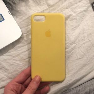 Apple silicone case